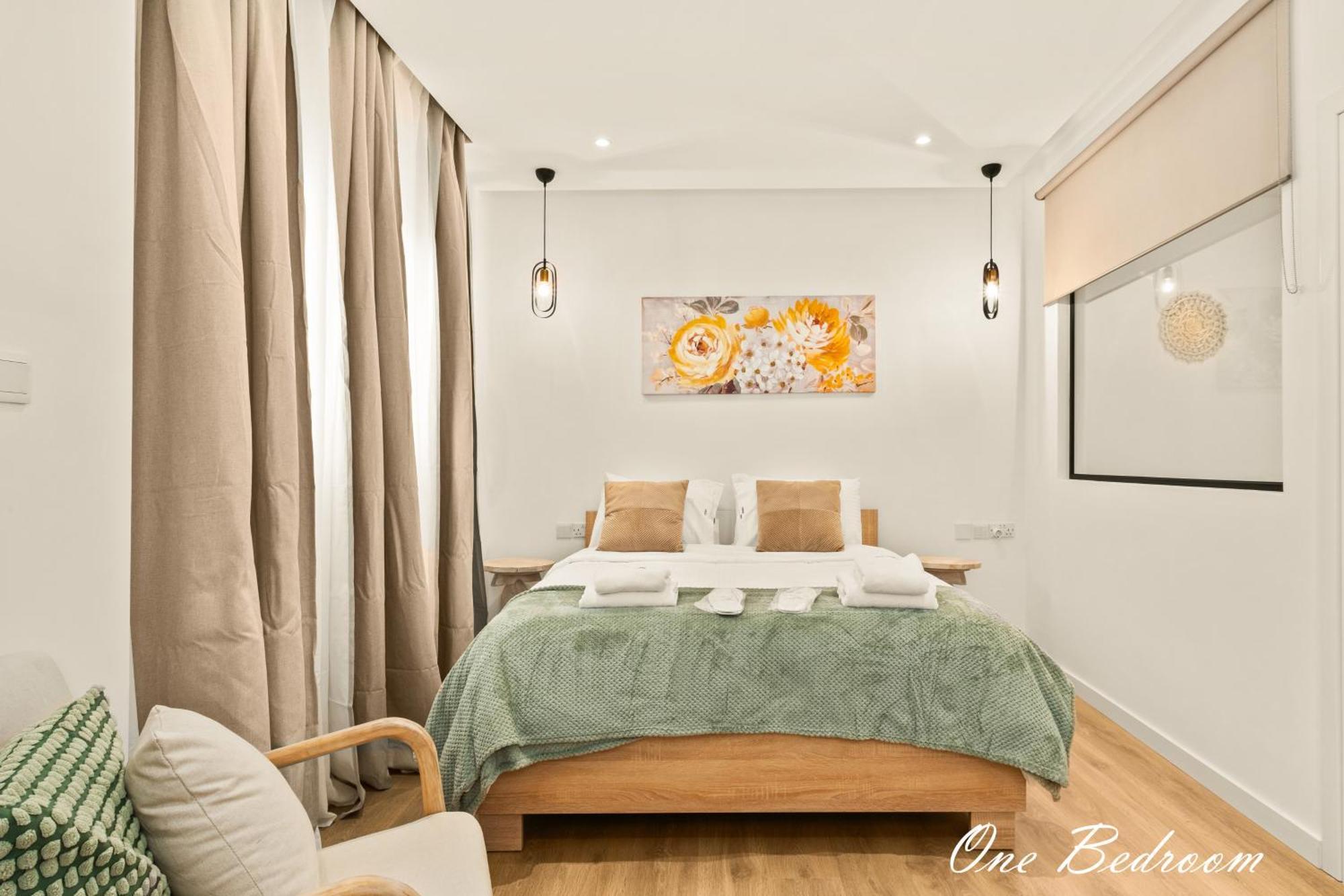 Lazuli Hermes Apartments Lárnaka Kültér fotó