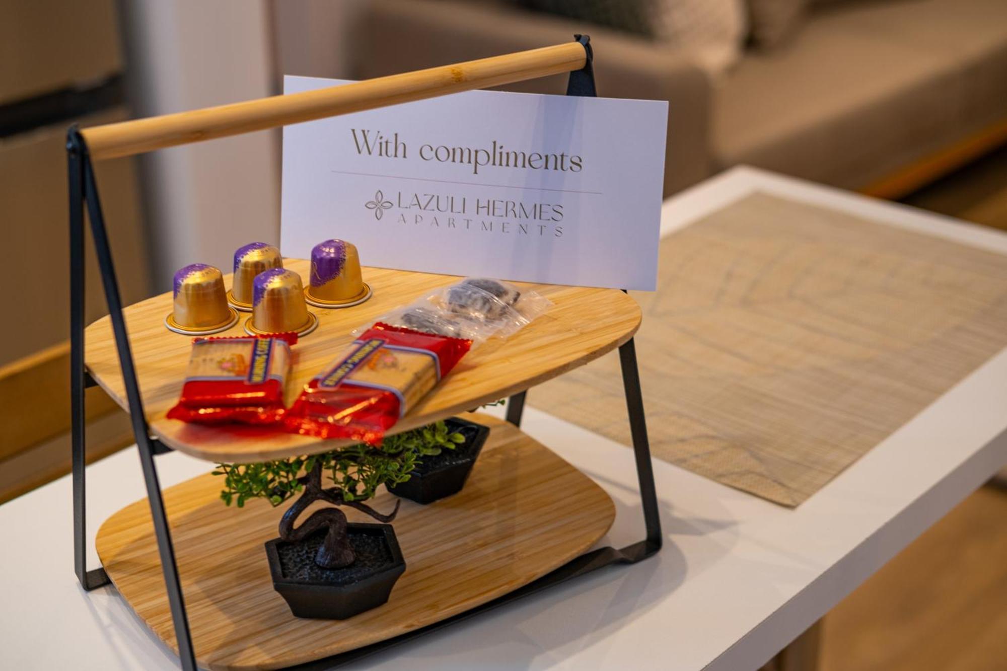 Lazuli Hermes Apartments Lárnaka Kültér fotó