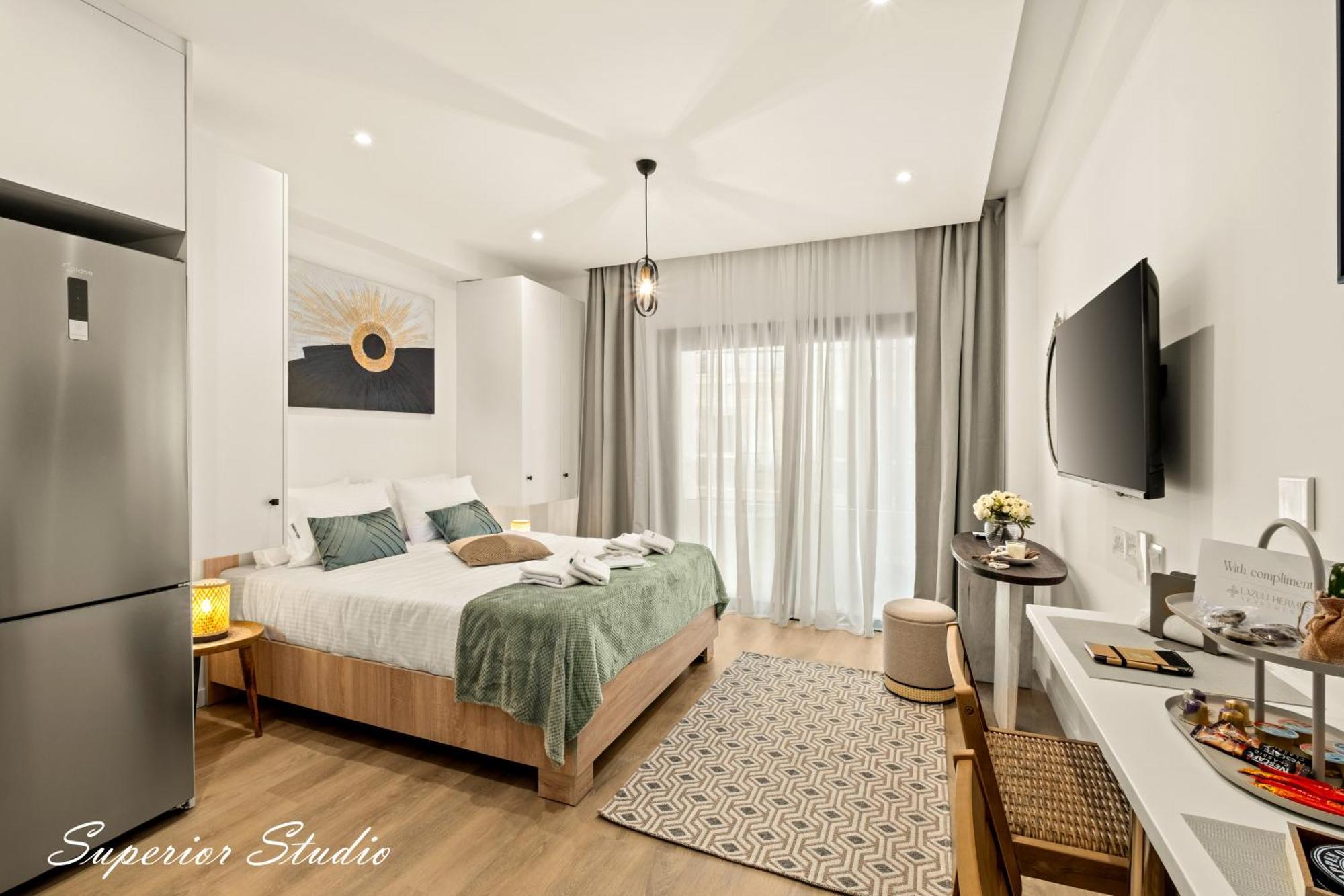 Lazuli Hermes Apartments Lárnaka Kültér fotó