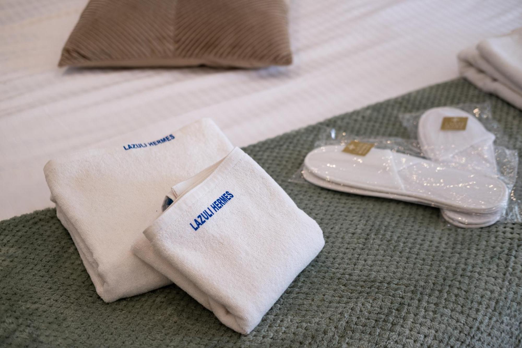 Lazuli Hermes Apartments Lárnaka Kültér fotó