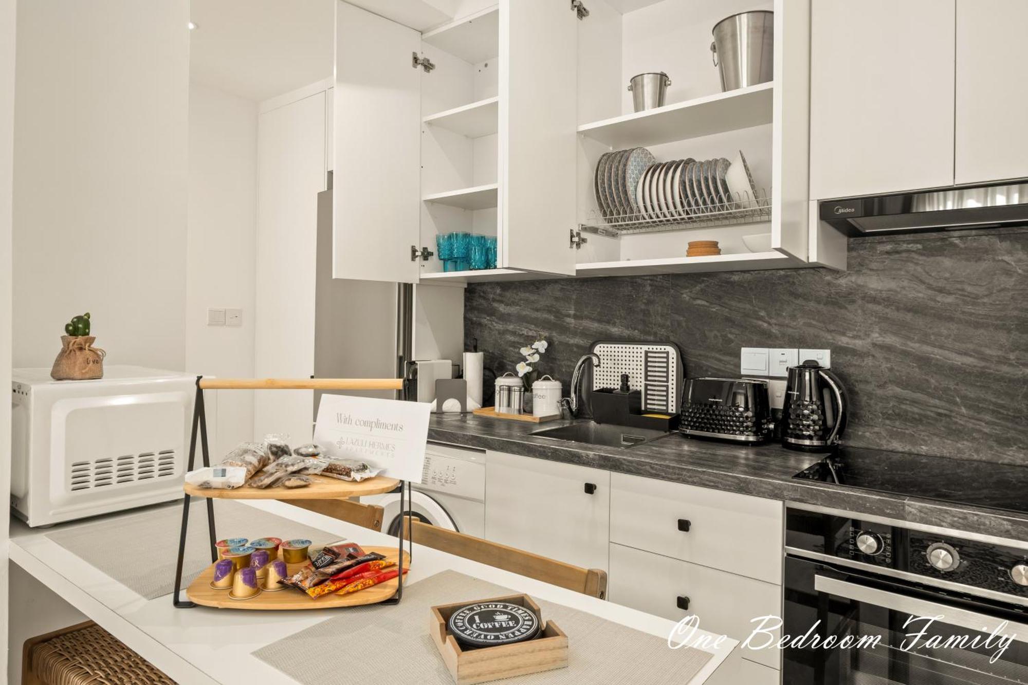 Lazuli Hermes Apartments Lárnaka Kültér fotó