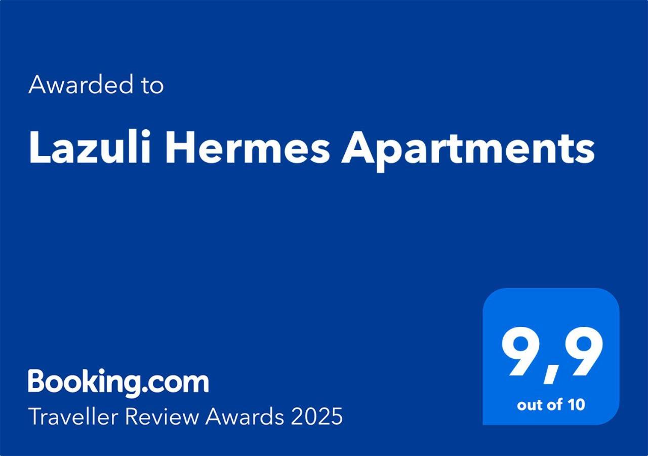 Lazuli Hermes Apartments Lárnaka Kültér fotó